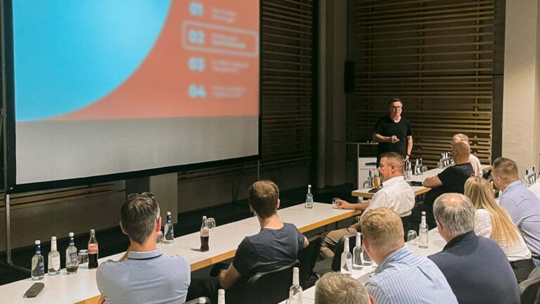 Kund:innen im Fokus – Rückblick auf unseren Vertriebsworkshop in Hirschaid