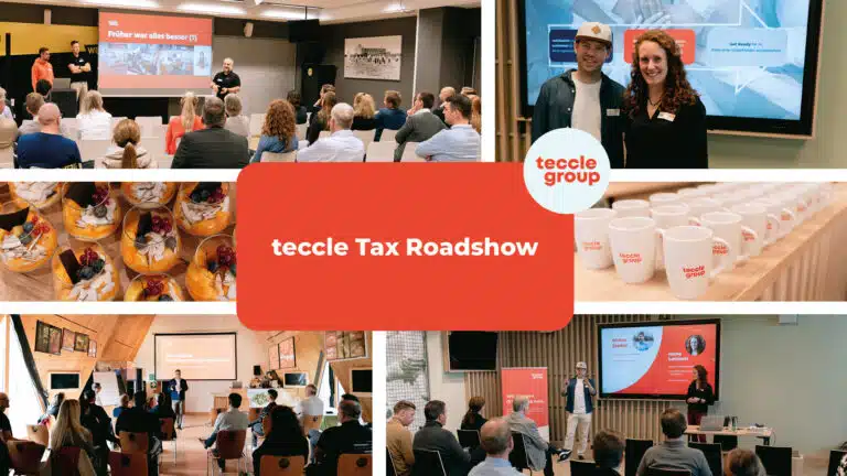 Rückblick auf die teccle Tax Roadshow