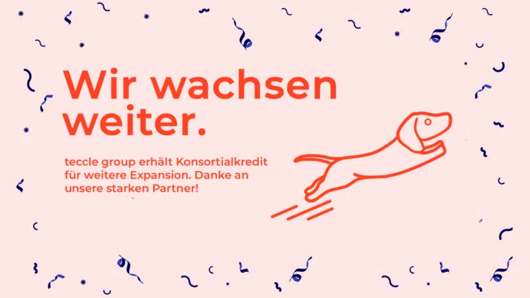 teccle group sichert sich weitere Mittel über Konsortialkreditfinanzierung