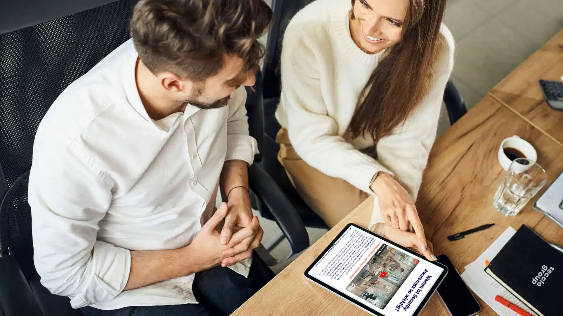 Cyber Security Training für Mitarbeiter in Unternehmen