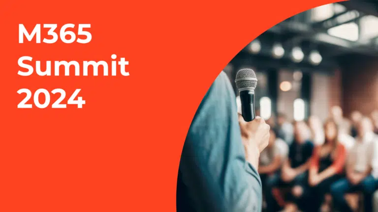 M365 Summit 2024