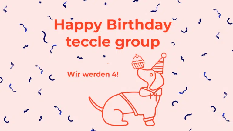 Die teccle group feiert vierjähriges Bestehen