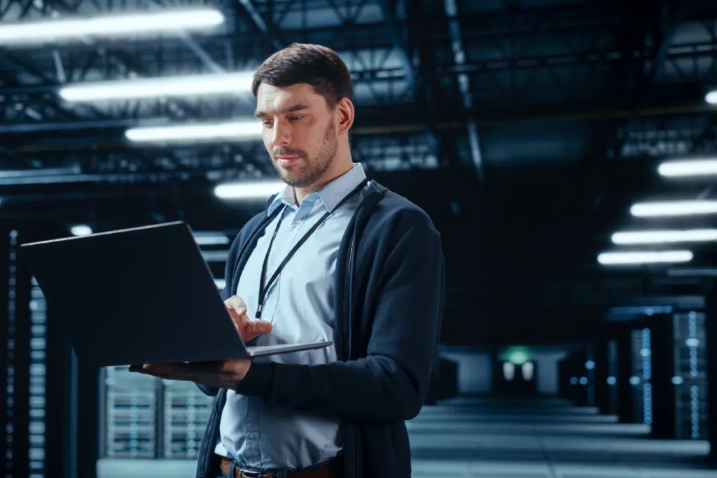 IT-Wartung - Reduzierte Arbeitsbelastung