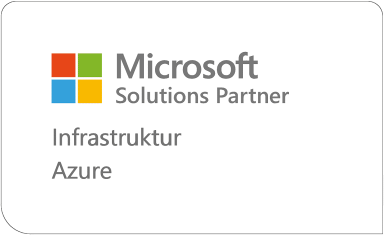 Microsoft Solutions Partner - Infrastruktur Azure