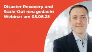 Disaster Recovery Header mit Speaker