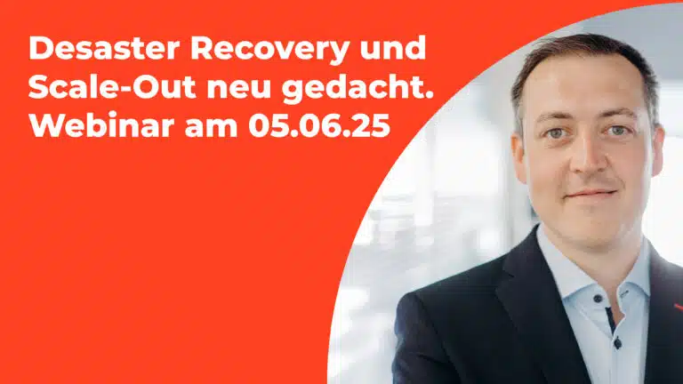 Titelbild: Desaster Recovery & Scale-Out