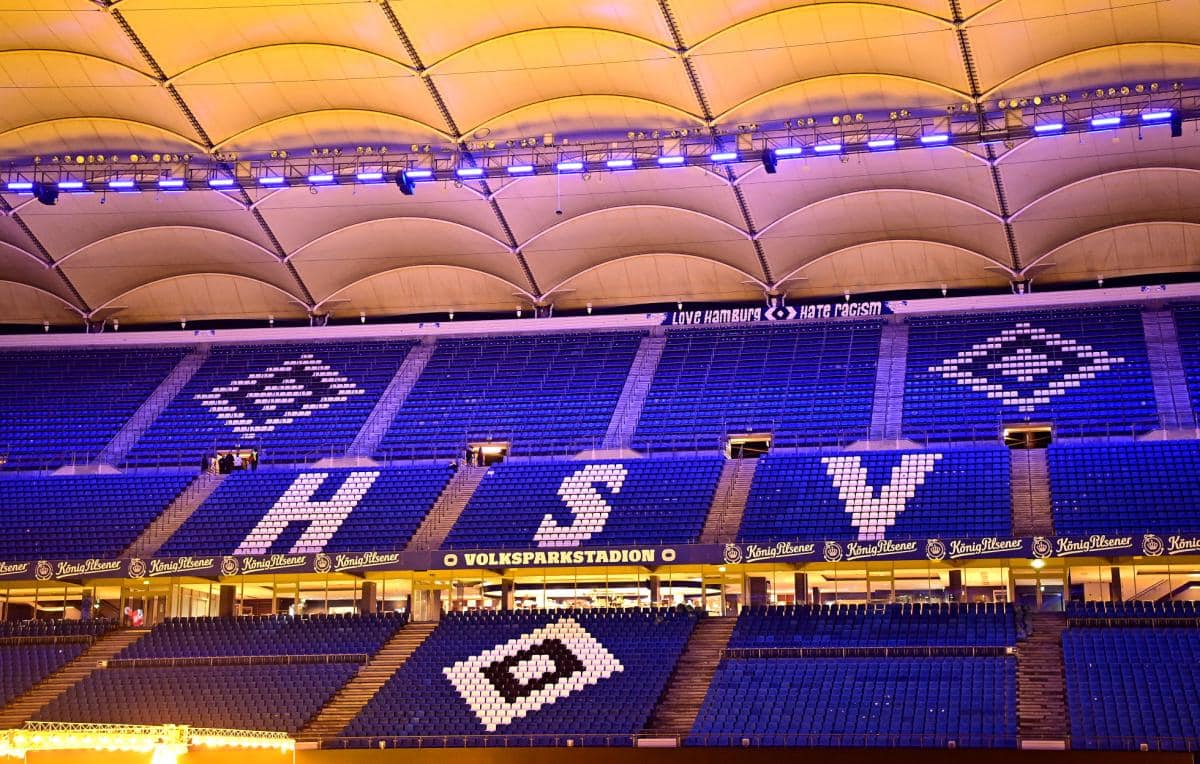 Volksparkstadion Hamburg