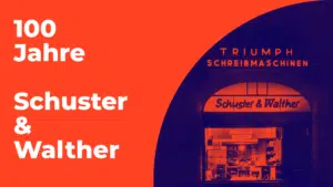 100 Jahre Schuwa Newsseite