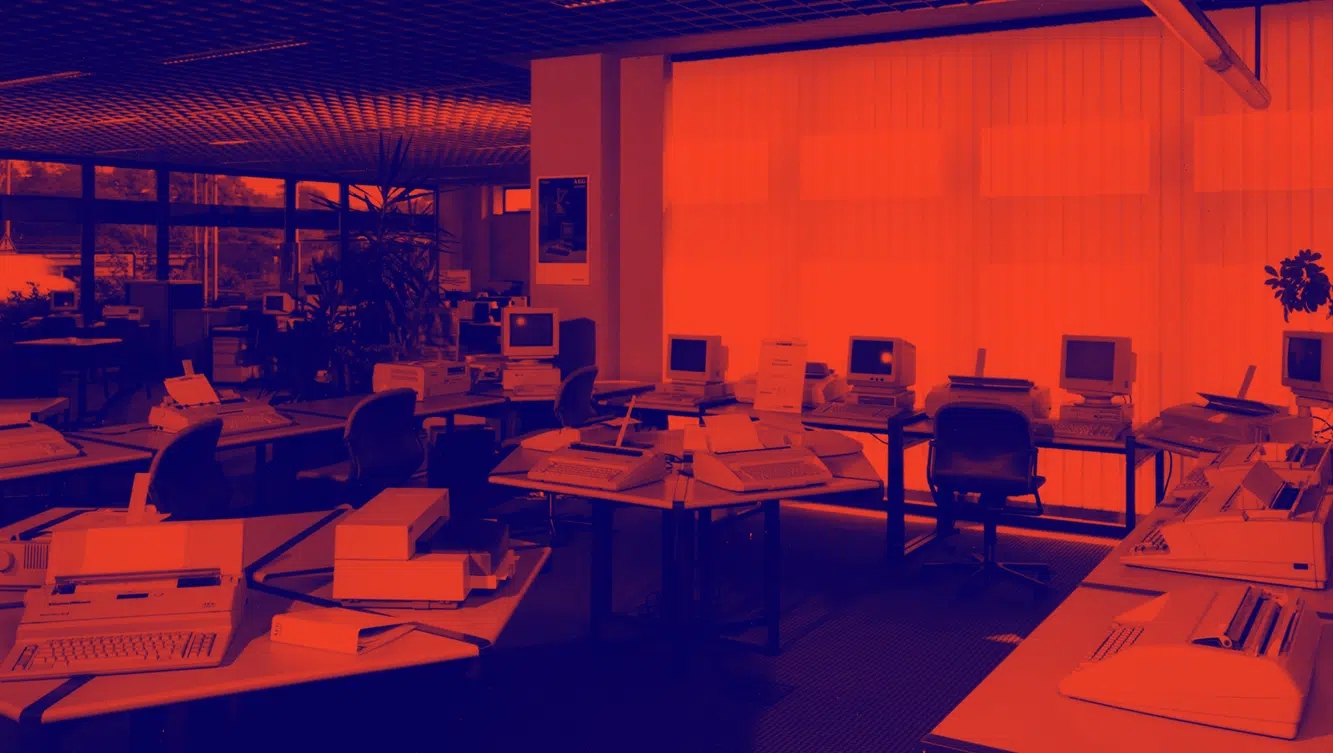 Bilder Historie_Büroraum