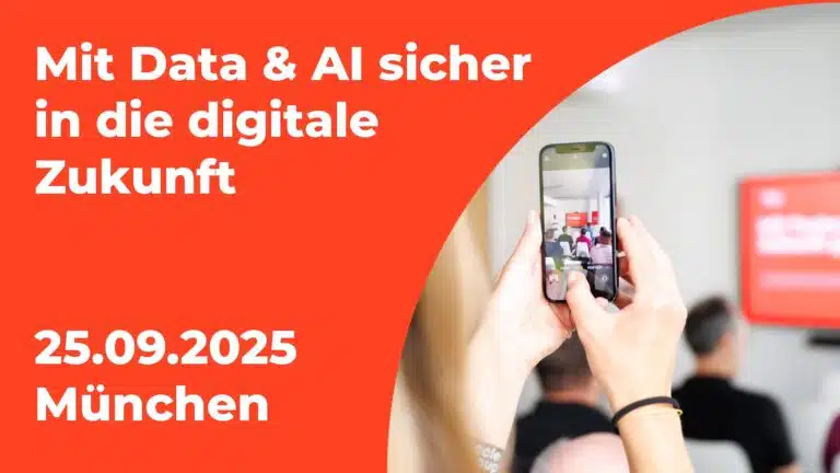 Mit Data & AI sicher in die digitale Zukunft