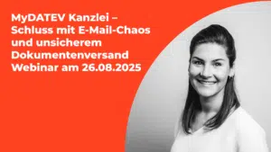 Webinar MyDATEV