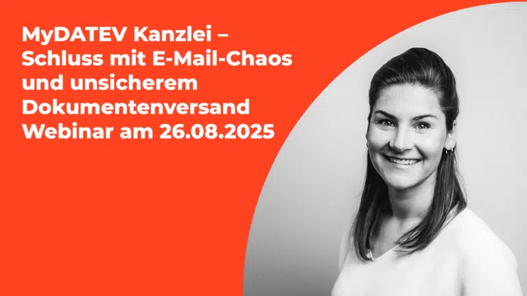 Webinar MyDATEV