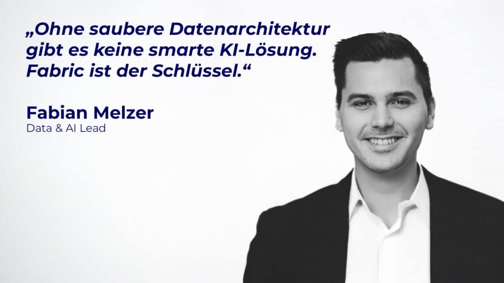 Fabian Melzer Data & AI Lead