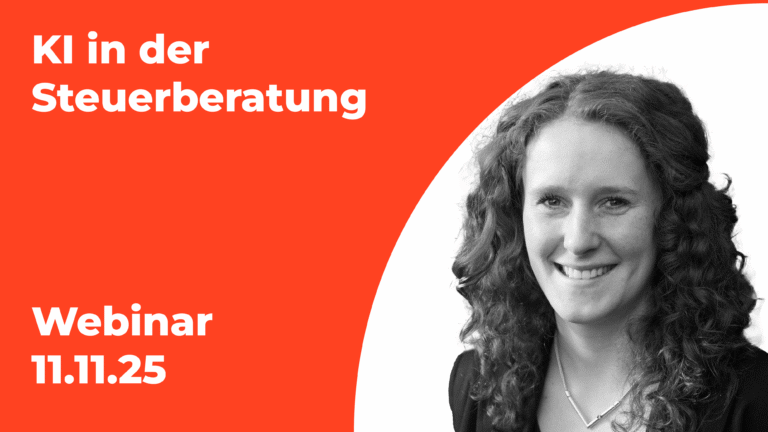 Webinar 11.11.2025 KI in der Steuerberatung
