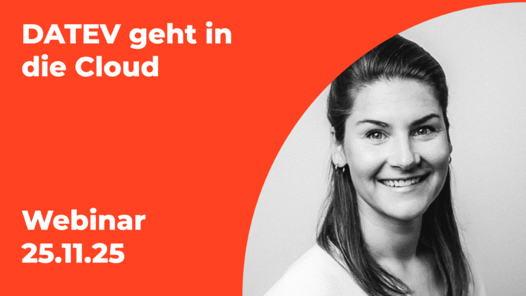 Webinar am 25.11. DATEV geht in Cloud