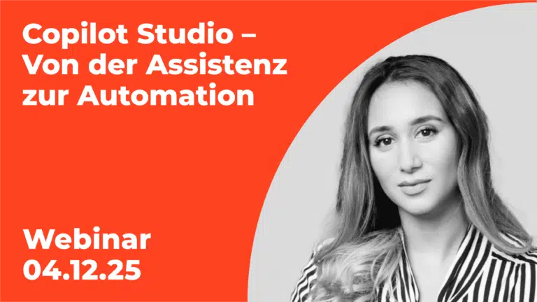 Webinar am 04.12. Copilot Studio
