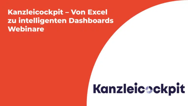 Webinare Kanzleicockpit