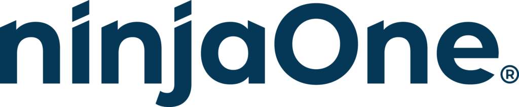 Ninja One Logo blue