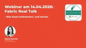 Fabric Real Talk - Was heute funktioniert, und warum