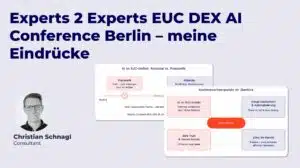 Experts 2 Experts EUC DEX AI Conference Berlin