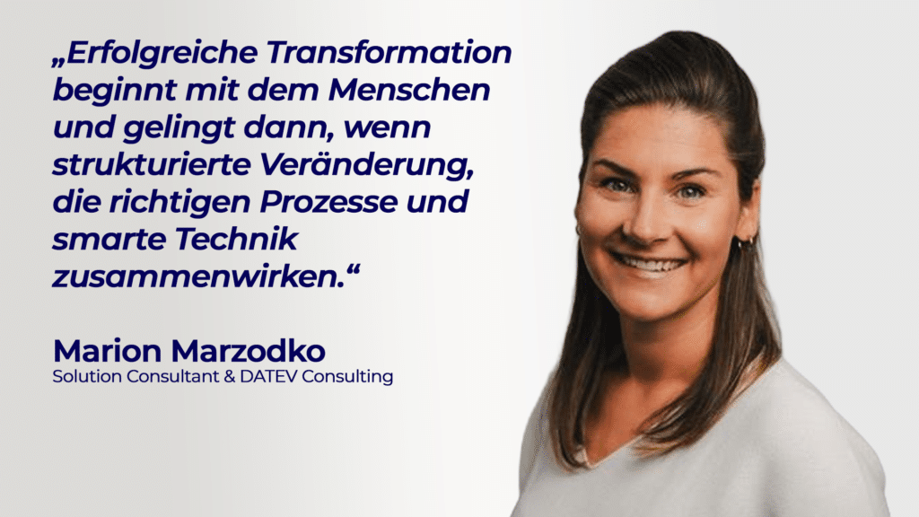 Zitat Marion Marzodko